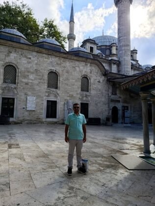 Ey&uuml;p Sultan Mosque and the Tomb of Ey&uuml;p Sultan, Istanbul
