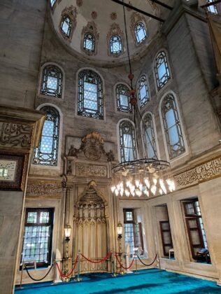 Ey&uuml;p Sultan Mosque and the Tomb of Ey&uuml;p Sultan, Istanbul