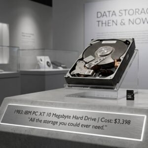 Why a 10MB Hard Drive Cost $3,398 in 1983 (And How Far We’ve Come)